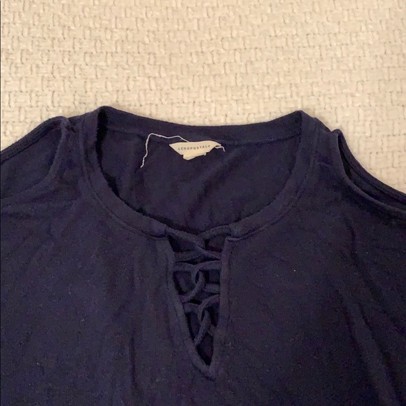 Aero shoulder cut out long sleeve - Picture 2 of 3